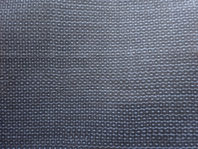 アンティーク　本場泥大島紬100亀甲男物着物